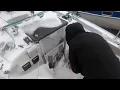 Lagu -8°C \u0026 Wind Force 8: Daily Winter Checks, Toilet Winterizing \u0026 Portable Heater Fix - Ep. 10 [EN]
