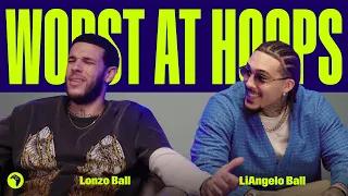 The Ball Brothers Try Not to Get Exposed by LaVar LaMelo Deflected