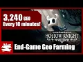 Hollow Knight - Geo Farming
