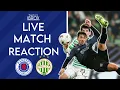 Lagu Ferencvaros v Rangers | Live Match Reaction | Europa League Group Stage