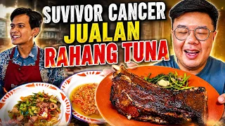 MANTAN PRAMUGARA JUALAN RAHANG TUNA.. BERJUANG DARI CANCER!!