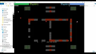 tank war game in java