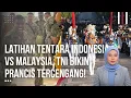 Download Lagu Ngakak Beda Jauh! Latihan Tentara Indonesia vs Malaysia, TNI Ajarkan Pacu Jalur ke Tentara Prancis