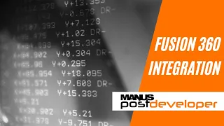 How to Download and Run MANUSpost Integration Setup Files in Fusion 360