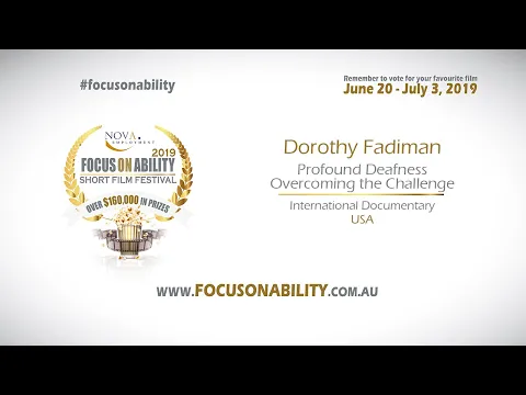 Profound Deafness Overcoming the Challenge film thumbnail