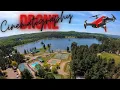 Allegany Mountain Resort at Rainbow Lake Drone Cinematography Bird s Eye View