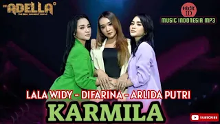 Download Lala Widy , Difarina Indra , Arlida Putri - KARMILA OM ADELLA [ MUSIC INDONESIA MP3 ] MP3