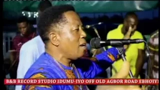 prince dombraye aghama live in esan land 