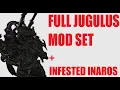 WARFRAME Jugulus Mod Set Infested Monster Inaros l Warframe Heart Of Deimos