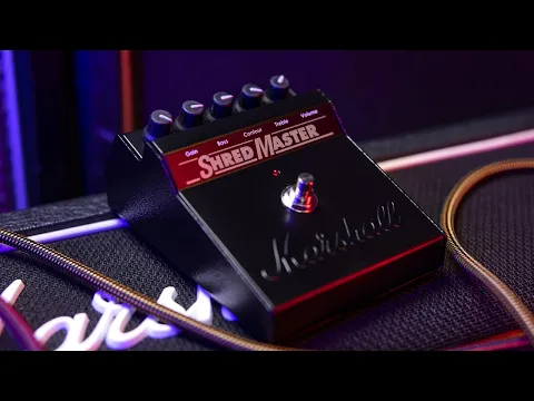 New Pedal: Marshall ShredMaster | Delicious Audio
