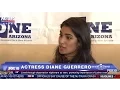 FNN Orange is the News Black and Jane the Virgin Actress Diane Guerrero Promotes LATINO VOTE