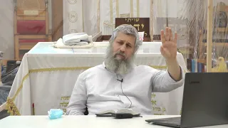 הרב תמיר גרנות פשט פרשת האזינו שירת האזינו 