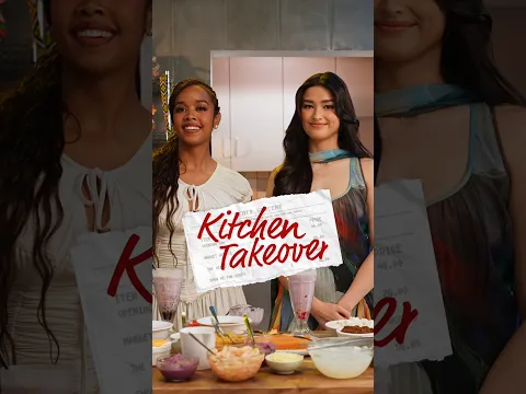 KITCHEN TAKEOVER: H.E.R. & LIZA SOBERANO