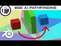 Blender Game Engine Tutorial - Easy Ai Pathfinding
