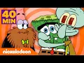 Download Lagu 40 MINUTES de personnages de Bob l'éponge qui agissent bizarrement | Nickelodeon France