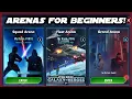 Fleet Squad and Grand Arena for Beginners New Accounts in Star Wars Galaxy of Heroes