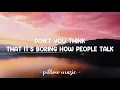 Tennis Court - Lorde (Lyrics) 🎵