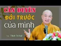 Download Lagu Biết Được Căn Duyên Đời Trước Của Mình - Thật Bất Ngờ. Thầy Thích Trí Huệ