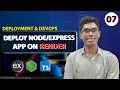 Deploy app on Render