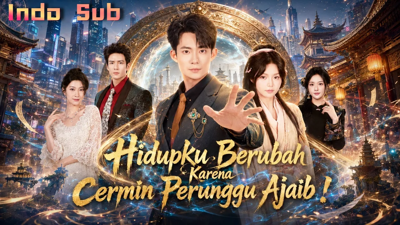 【Indo Sub】Hidupku Berubah Karena Cermin Perunggu Ajaib !🔥Dijebak Masuk Penjara, Jadi Kaya Raya poster