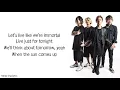WASTED NIGHTS - ONE OK ROCK (Lyrics)
