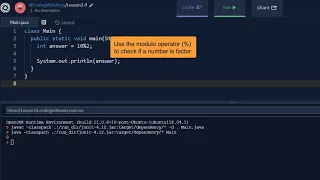 Lesson 3-4 The Modulo Operator Introductory Java Programming for AP Computer Science A