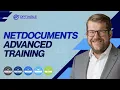 NetDocuments Advanced Training