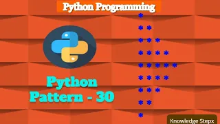 30 Right Pascal Triangle Star Pattern in Python Star Pattern Python Pattern Programs