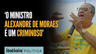 VEJA NA ÍNTEGRA O DISCURSO DE SILAS MALAFAIA EM MANIFESTAÇÃO BOLSONARISTA NO RIO DE JANEIRO