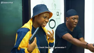 the heist jonathan joburg taaooma