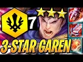 BROKEN 3-STAR GAREN Build in TFT Ranked - Set 16 Best Comps Teamfight Tactics 16 1C Meta Guide