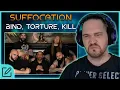 Download Lagu IT SOUNDS EXACTLY HOW YOU'D GUESS // Suffocation - Bind, Torture, Kill // Composer Reaction