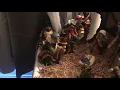 Nativity set from costco background not included