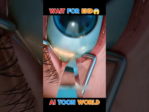 চোখের ভেতর ট্যাটু! 😱 চোখের এই ভয়ানক ফ্যাশন কেন নিষিদ্ধ? #shorts