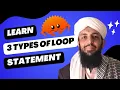 Learn Rust Ninth Lesson - Loop Statement