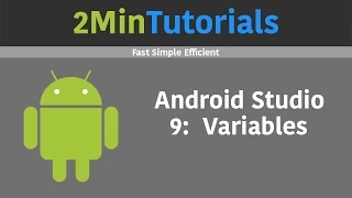 Android Studio Tutorials In 2 Minutes - 9