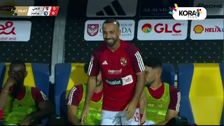 ملخص مباراة الأهلي 3 2 بيراميدز الجولة الرابعة عشر الدوري المصري 2023 2024 