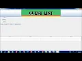 derby Embedded java guest list application
