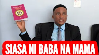 CHASO WAWAJIA JUU WANAOSEMA SIASA HAIWAHUSU "SIASA NI BABA NA MAMA WA MAISHA YAKO"