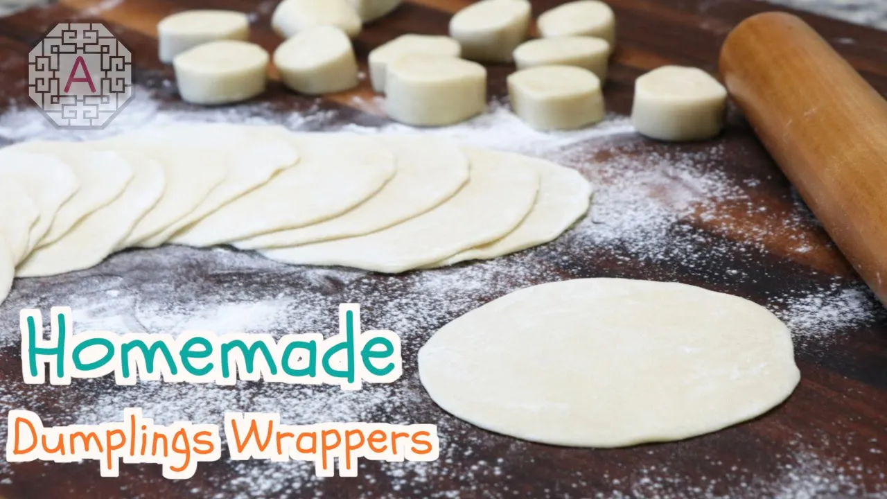 Homemade Dumpling Wrappers ( )   Aeri