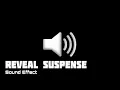 Reveal Suspense Sound Effect (No Copyright) (Free)