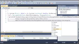 Visual Basic Tutorial - 40