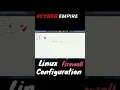 How to set linux Firewall configuration for security