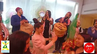 الفنانة وردة الغضبان في سهرة افتتاح ليالي AIACOAT الرمضانية الخيرية بالقلعة الكبرى 1 أفريل 2023 