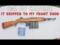 I ordered an M1 carbine it shipped straight to my front door Lets Try It Out