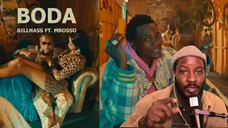 billnass feat mbosso boda reaction