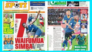 Live MAGAZETI ATEBA KUMPISHA NEO MAEMA SIMBA KAMWE NA IMANI KUBWA KWA KAGOMA STARS 