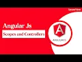 Scopes and Controllers Angular JS Learn Angular JS for Free LearnVern