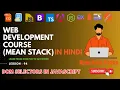 DOM Selectors in JavaScript Complete MEAN Stack Web Development in Hindi