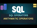 SQL Arithmetic Operators SQL Tutorial in Hindi 15